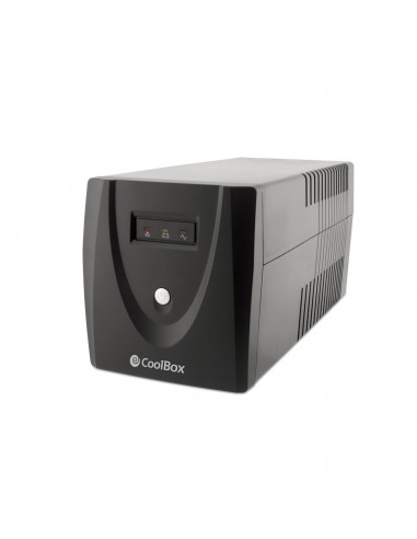 CoolBox SAI Guardian 3 1000VA sistema de alimentación ininterrumpida (UPS) En espera (Fuera de línea) o Standby (Offline) 1 kVA