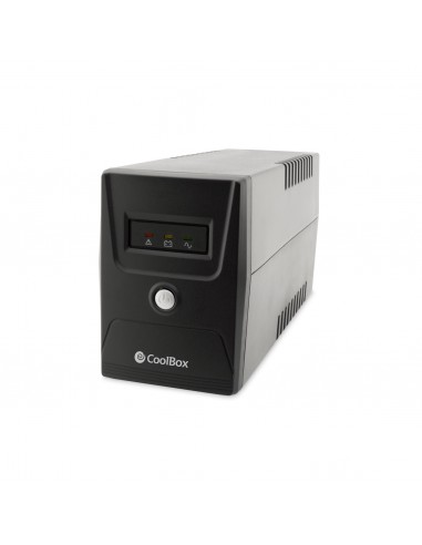 CoolBox SAI Guardian 3 600VA sistema de alimentación ininterrumpida (UPS) En espera (Fuera de línea) o Standby (Offline) 0,6