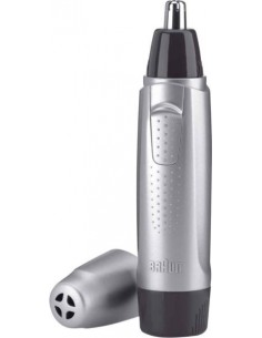 Braun Exact Series EN 10 depiladora de precisión Negro, Plata