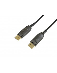 Equip 119441 cable DisplayPort 15 m Negro