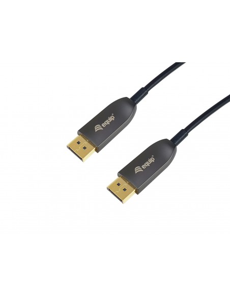 Equip 119445 cable DisplayPort 50 m Negro