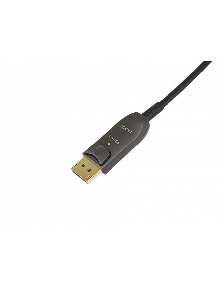 Equip 119445 cable DisplayPort 50 m Negro