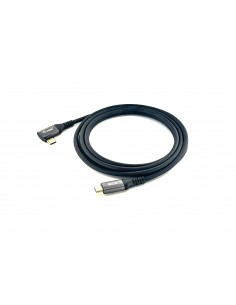 Equip 128892 cable USB 2 m USB 2.0 USB C Negro
