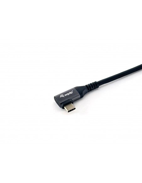 Equip 128892 cable USB 2 m USB 2.0 USB C Negro