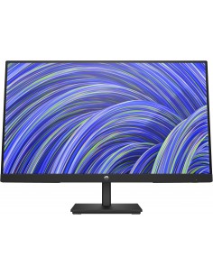 HP V24i G5 pantalla para PC 60,5 cm (23.8") 1920 x 1080 Pixeles Full HD Negro
