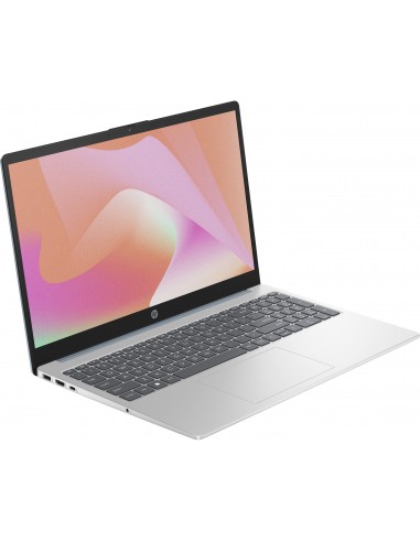 HP 15-fd0060ns Portátil 39,6 cm (15.6") Full HD Intel® Core™ i7 i7-1355U 8 GB DDR4-SDRAM 512 GB SSD Wi-Fi 6E (802.11ax) FreeDOS