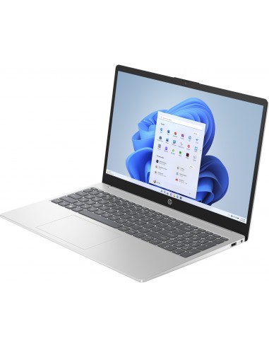 HP 15-fd0061ns Portátil 39,6 cm (15.6") Full HD Intel® Core™ i7 i7-1355U 8 GB DDR4-SDRAM 512 GB SSD Wi-Fi 6E (802.11ax) Windows