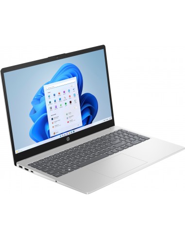 HP 15-fd0061ns Portátil 39,6 cm (15.6") Full HD Intel® Core™ i7 i7-1355U 8 GB DDR4-SDRAM 512 GB SSD Wi-Fi 6E (802.11ax) Windows