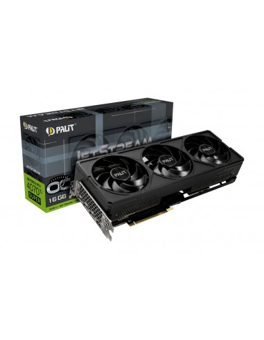 Palit GeForce RTX 4070 Ti SUPER JetStream OC NVIDIA 16 GB GDDR6X