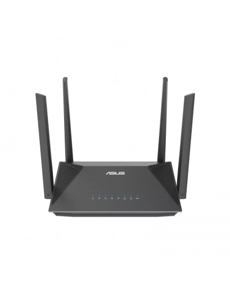 ASUS RT-AX52 AX1800 AiMesh router inalámbrico Gigabit Ethernet Doble banda (2,4 GHz   5 GHz) Negro