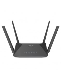 ASUS RT-AX52 AX1800 AiMesh router inalámbrico Gigabit Ethernet Doble banda (2,4 GHz   5 GHz) Negro 2