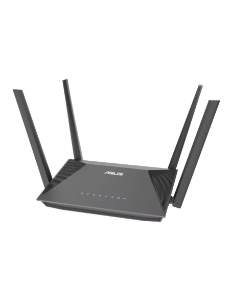 ASUS RT-AX52 AX1800 AiMesh router inalámbrico Gigabit Ethernet Doble banda (2,4 GHz   5 GHz) Negro