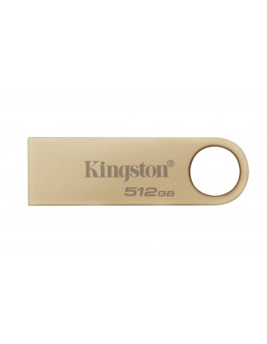 Kingston Technology DataTraveler SE9 G3 unidad flash USB 512 GB USB tipo A 3.2 Gen 1 (3.1 Gen 1) Oro