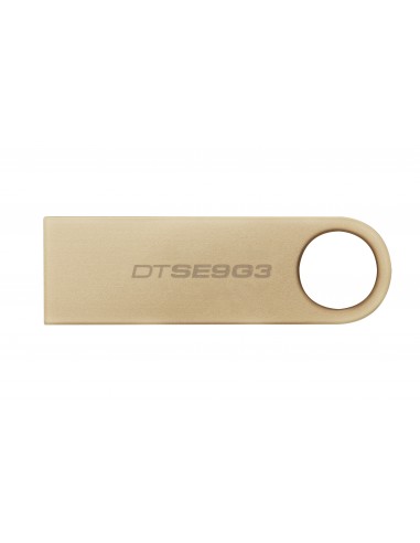 Kingston Technology DataTraveler SE9 G3 unidad flash USB 512 GB USB tipo A 3.2 Gen 1 (3.1 Gen 1) Oro