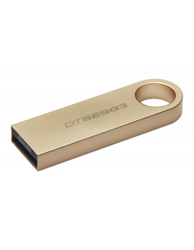Kingston Technology DataTraveler SE9 G3 unidad flash USB 512 GB USB tipo A 3.2 Gen 1 (3.1 Gen 1) Oro