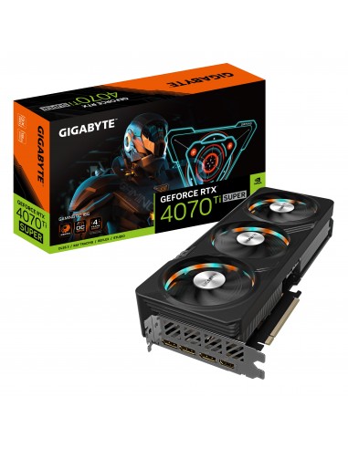 Gigabyte GAMING GeForce RTX 4070 Ti SUPER OC 16G NVIDIA 16 GB GDDR6X