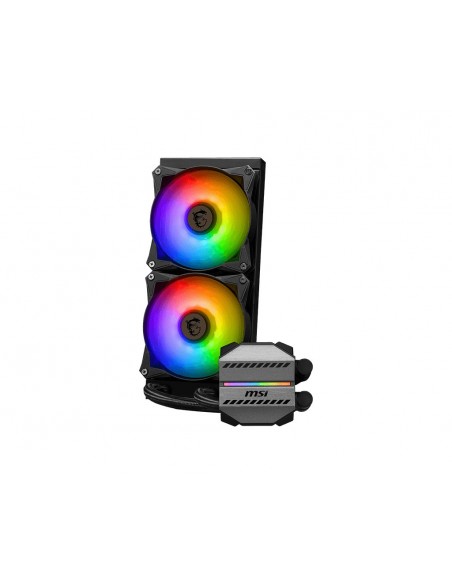 MSI MAG CORELIQUID M240 sistema de refrigeración para ordenador Procesador Sistema de refrigeración líquida todo en uno 24 cm
