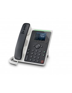 POLY Edge E220 teléfono IP Negro 4 líneas IPS 2