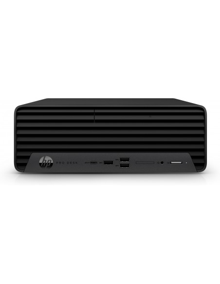 HP Pro 400 G9 Intel® Core™ i5 i5-12500 16 GB DDR4-SDRAM 512 GB SSD Windows 11 Pro SFF PC Negro HP Pro 400 G9 Intel® Core™ i5 i5-12500 16 GB DDR4-SDRAM 512 GB SSD Windows 11 Pro SFF PC Negro