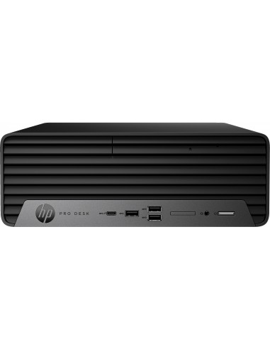 HP Pro 400 G9 Intel® Core™ i5 i5-12500 16 GB DDR4-SDRAM 512 GB SSD Windows 11 Pro SFF PC Negro