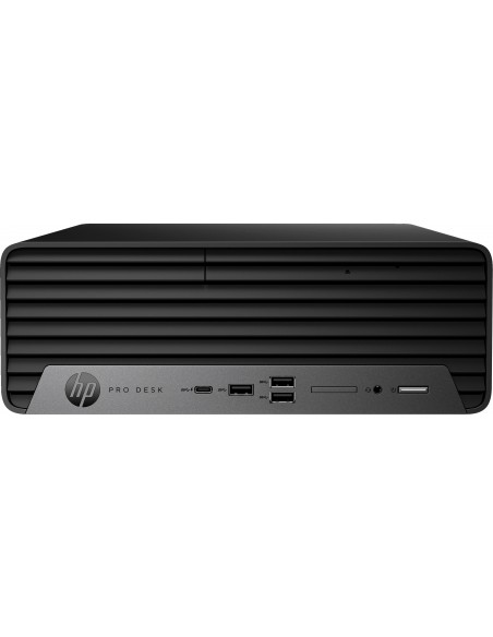 HP Pro 400 G9 Intel® Core™ i5 i5-12500 16 GB DDR4-SDRAM 512 GB SSD Windows 11 Pro SFF PC Negro HP Pro 400 G9 Intel® Core™ i5 i5-12500 16 GB DDR4-SDRAM 512 GB SSD Windows 11 Pro SFF PC Negro