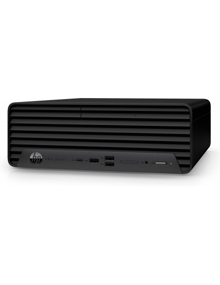 HP Pro 400 G9 Intel® Core™ i5 i5-12500 16 GB DDR4-SDRAM 512 GB SSD Windows 11 Pro SFF PC Negro HP Pro 400 G9 Intel® Core™ i5 i5-12500 16 GB DDR4-SDRAM 512 GB SSD Windows 11 Pro SFF PC Negro