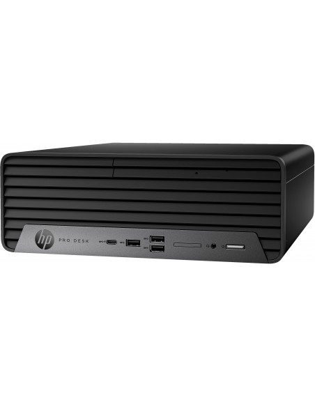 HP Pro 400 G9 Intel® Core™ i5 i5-12500 16 GB DDR4-SDRAM 512 GB SSD Windows 11 Pro SFF PC Negro HP Pro 400 G9 Intel® Core™ i5 i5-12500 16 GB DDR4-SDRAM 512 GB SSD Windows 11 Pro SFF PC Negro