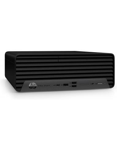HP Pro 400 G9 Intel® Core™ i5 i5-12500 16 GB DDR4-SDRAM 512 GB SSD Windows 11 Pro SFF PC Negro