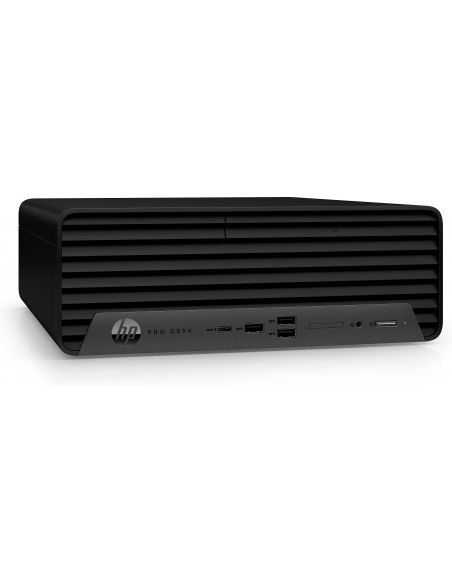 HP Pro 400 G9 Intel® Core™ i5 i5-12500 16 GB DDR4-SDRAM 512 GB SSD Windows 11 Pro SFF PC Negro HP Pro 400 G9 Intel® Core™ i5 i5-12500 16 GB DDR4-SDRAM 512 GB SSD Windows 11 Pro SFF PC Negro