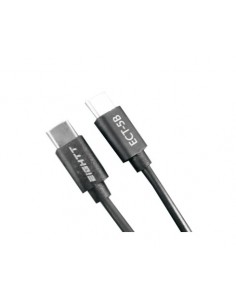 Eightt ECT-5B cable USB 1 m USB C Negro