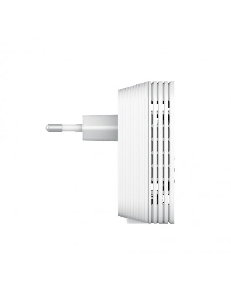 Strong POWERLWF1000DUOMINI adaptador de red PowerLine 1000 Mbit s Ethernet Wifi Blanco 2 pieza(s)