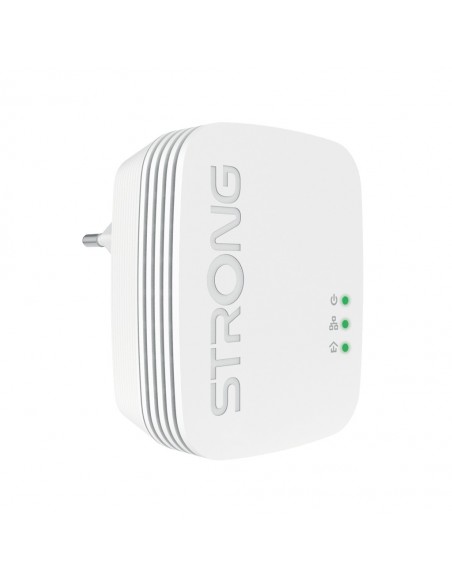 Strong POWERLWF600DUOMINI adaptador de red PowerLine 600 Mbit s Ethernet Wifi Blanco 2 pieza(s) Strong POWERLWF600DUOMINI adaptador de red PowerLine 600 Mbit s Ethernet Wifi Blanco 2 pieza(s)