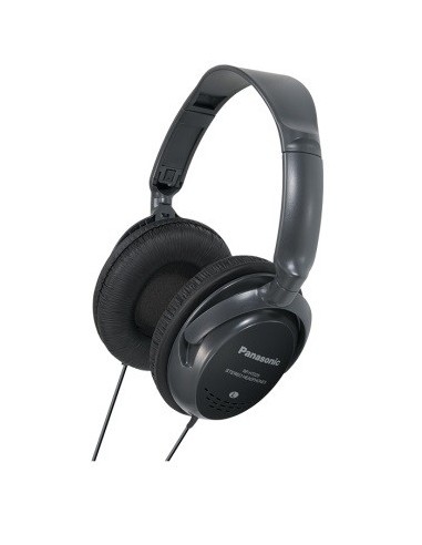 Panasonic RP-HT225 Auriculares Alámbrico Diadema Música Negro