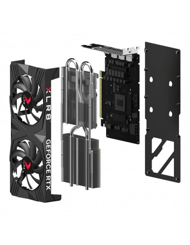 PNY GeForce RTX 4060 NVIDIA 8 GB GDDR6