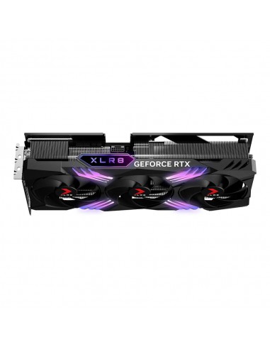 PNY GeForce RTX™ 4070 Ti SUPER 16GB OC XLR8 ARGB TF NVIDIA GeForce RTX 4070 Ti SUPER GDDR6X