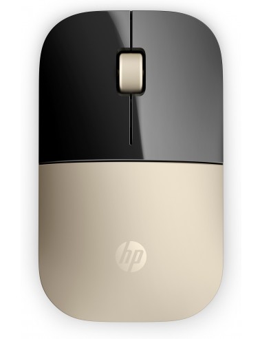 HP Ratón inalámbrico Z3700 dorado