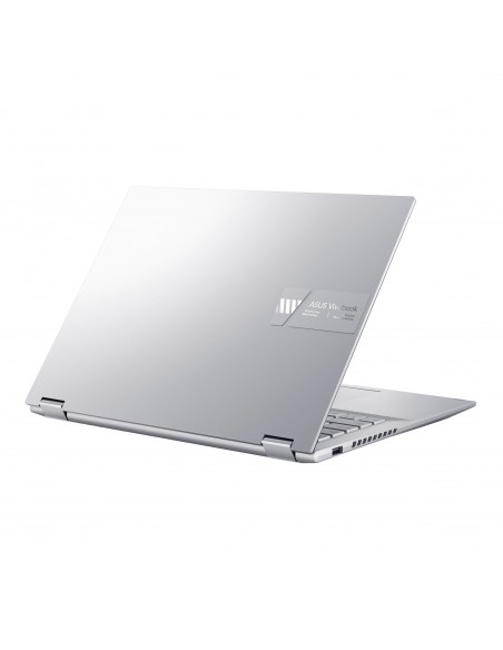ASUS VivoBook S 14 Flip TN3402YA-LZ147W - Ordenador Portátil 14" WUXGA (AMD Ryzen 5 7530U, 8GB RAM, 512GB SSD, Radeon Graphics,