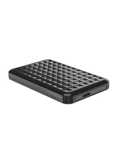 AISENS Caja Externa 2,5″ 9.5mm SATA a USB3.0 USB3.1 Gen1, Negra