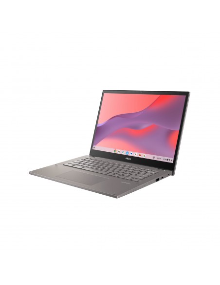 ASUS Chromebook CB3401FBA-LZ0447 - Ordenador Portátil 14" WUXGA (Intel Core i5-1235U, 8GB RAM, 256GB SSD, Iris Xe Graphics,