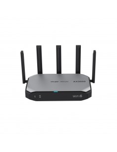 Ruijie Networks RG-EG105GW-X router inalámbrico Gigabit Ethernet Doble banda (2,4 GHz   5 GHz) Negro, Gris