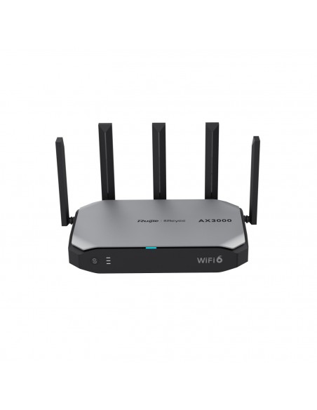 Ruijie Networks RG-EG105GW-X router inalámbrico Gigabit Ethernet Doble banda (2,4 GHz   5 GHz) Negro, Gris