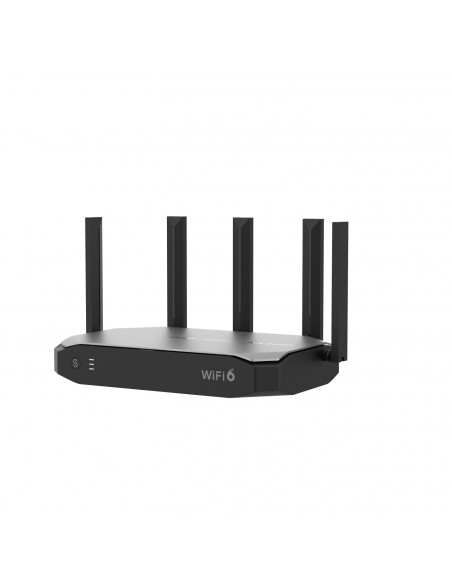 Ruijie Networks RG-EG105GW-X router inalámbrico Gigabit Ethernet Doble banda (2,4 GHz   5 GHz) Negro, Gris