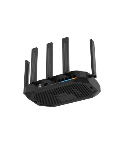 Ruijie Networks RG-EG105GW-X router inalámbrico Gigabit Ethernet Doble banda (2,4 GHz   5 GHz) Negro, Gris