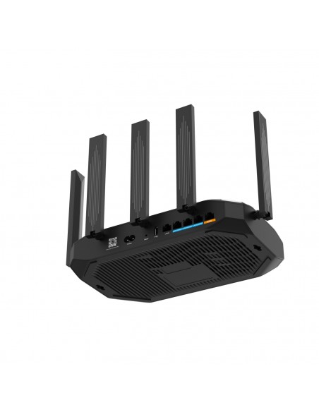 Ruijie Networks RG-EG105GW-X router inalámbrico Gigabit Ethernet Doble banda (2,4 GHz   5 GHz) Negro, Gris