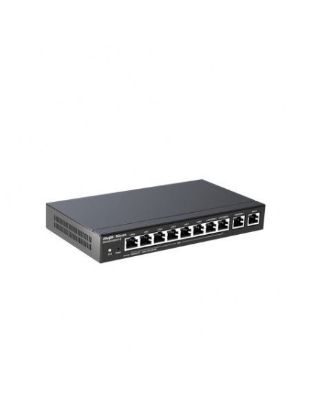 Ruijie Networks RG-EG310GH-P-E router Negro