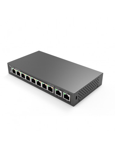Ruijie Networks RG-ES110D-P switch No administrado Fast Ethernet (10 100) Energía sobre Ethernet (PoE) Negro