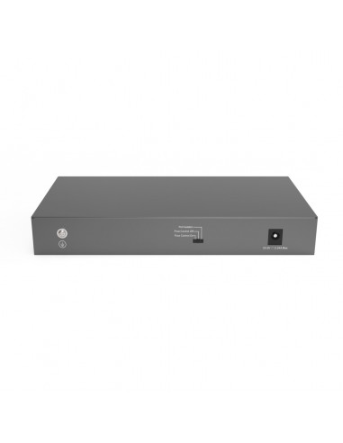 Ruijie Networks RG-ES110D-P switch No administrado Fast Ethernet (10 100) Energía sobre Ethernet (PoE) Negro