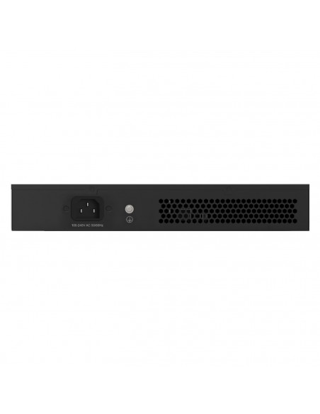 Ruijie Networks RG-ES110GDS-P switch No administrado Gigabit Ethernet (10 100 1000) Energía sobre Ethernet (PoE) Negro