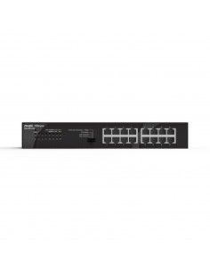 Ruijie Networks RG-ES116G switch No administrado Gigabit Ethernet (10 100 1000) Negro