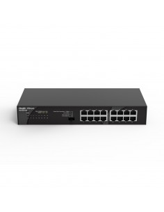 Ruijie Networks RG-ES116G switch No administrado Gigabit Ethernet (10 100 1000) Negro 2